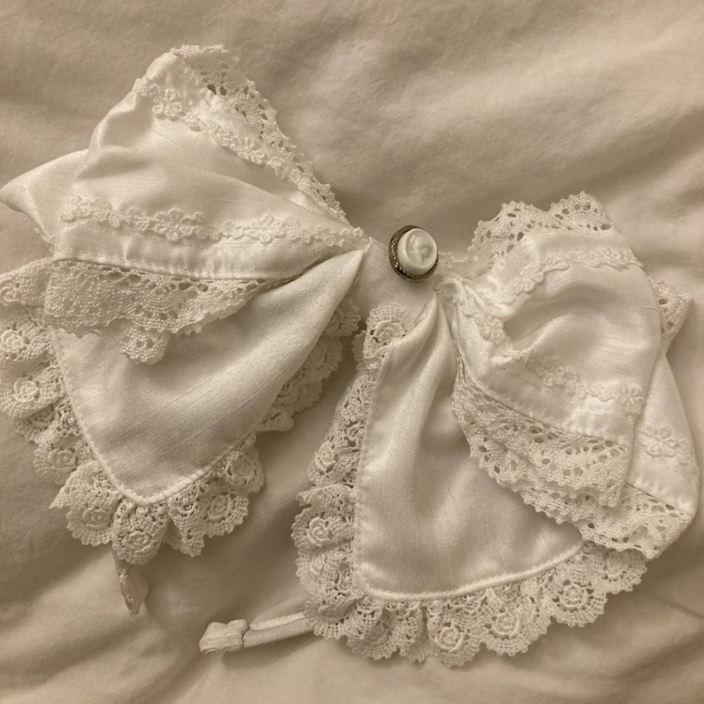 White Baby the Stars Shine Bright Headband